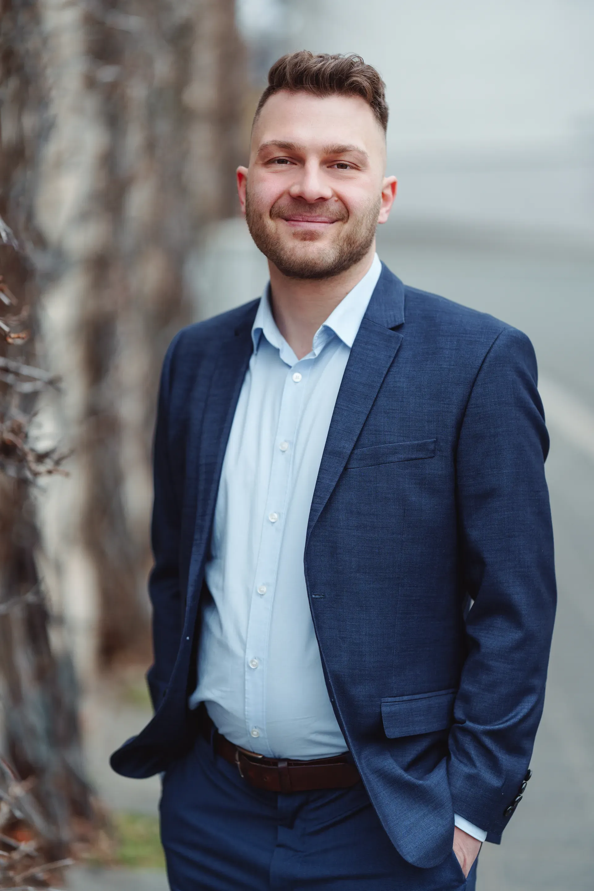 Thomas Rauch Portrait